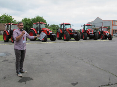 Zastupnik češke tvrtke Zetor tractors d.o.o u Hrvatskoj Tomislav Doležal
