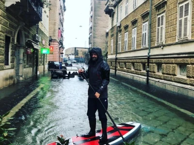 Poplava na riječkoj tržnici