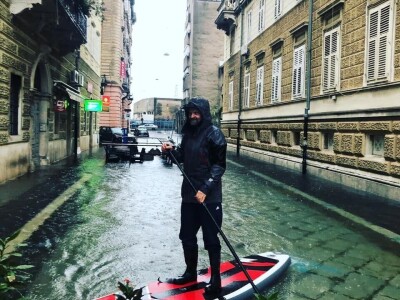 Poplava na riječkoj tržnici