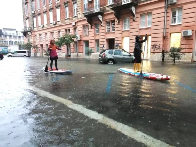 Poplava na riječkoj tržnici