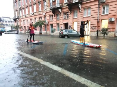 Poplava na riječkoj tržnici