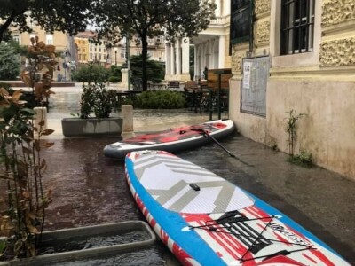 Poplava na riječkoj tržnici