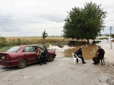 Poplava u Grčkoj