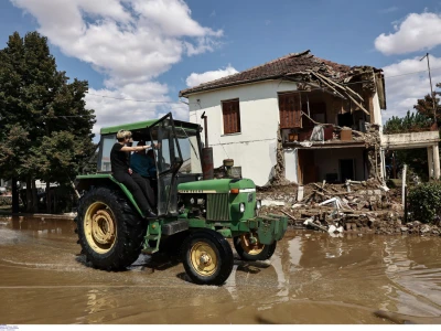 Poplava u Grčkoj
