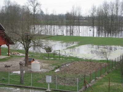 Poplave dovode u pitanje proljetnu sjetvu u desetak gradiških sela