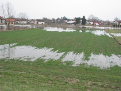 Poplave dovode u pitanje proljetnu sjetvu u desetak gradiških sela