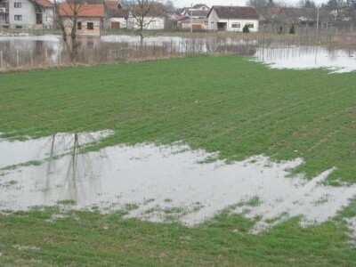 Poplave dovode u pitanje proljetnu sjetvu u desetak gradiških sela