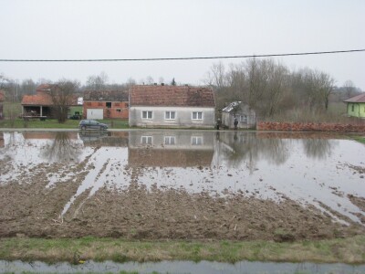 Poplave dovode u pitanje proljetnu sjetvu u desetak gradiških sela