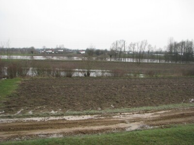 Poplave dovode u pitanje proljetnu sjetvu u desetak gradiških sela
