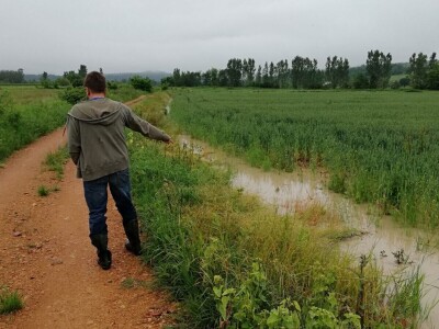 Poplave u opštini Knić