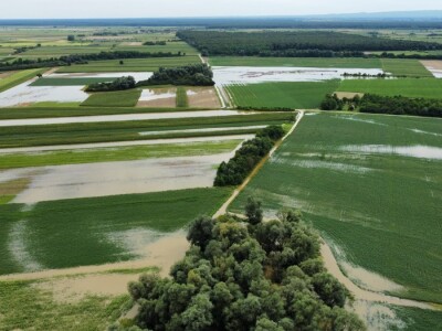 Poplave u Podravskoj Moslavini