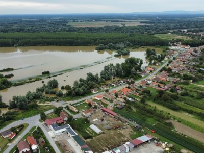 Poplave u Podravskoj Moslavini