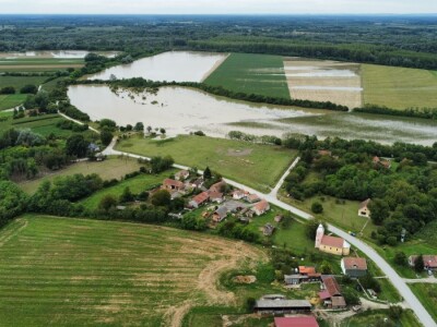 Poplave u Podravskoj Moslavini