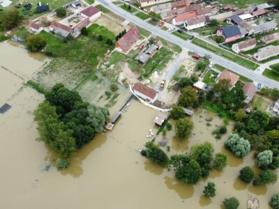 Poplave u Podravskoj Moslavini