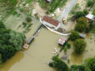 Poplave u Podravskoj Moslavini