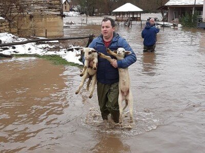 Poplave u selu Rsovci