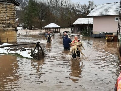 Poplave u selu Rsovci
