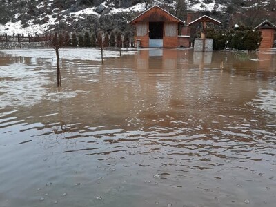 Poplave u selu Rsovci