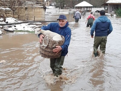 Poplave u selu Rsovci