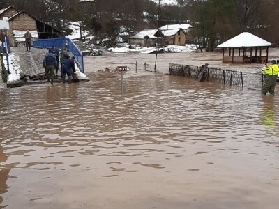 Poplave u selu Rsovci