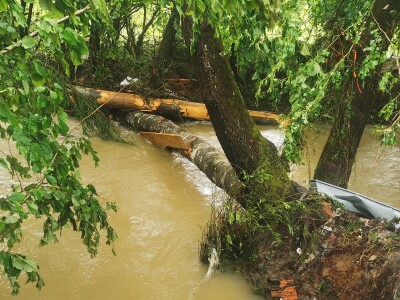 Poplave u Tesliću Poplave u Tesliću