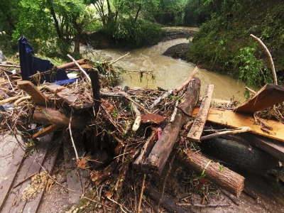 Poplave u Tesliću