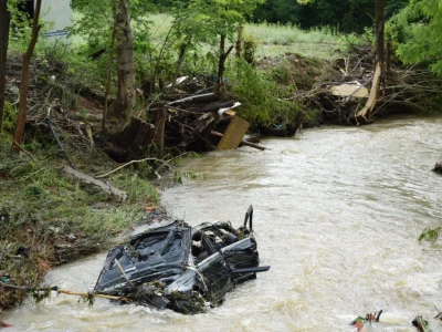 Poplave u Tesliću