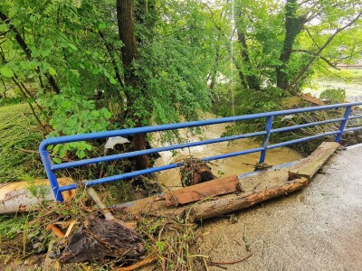 Poplave u Tesliću Poplave u Tesliću