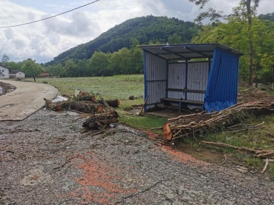 Poplave u Tesliću