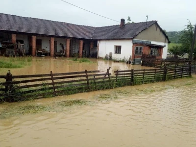 Poplave u Zapadnoj Srbiji