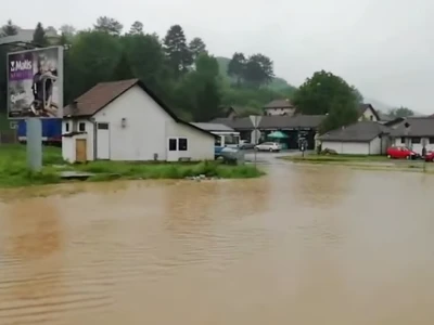 Poplave u Zapadnoj Srbiji