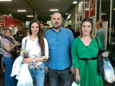 Popodnevna tržnica osječke Solidarne ekološke grupe