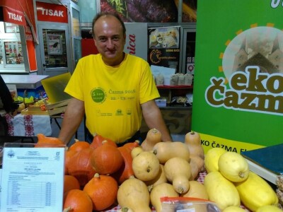 Popodnevna tržnica osječke Solidarne ekološke grupe