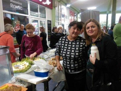 Popodnevna tržnica osječke Solidarne ekološke grupe