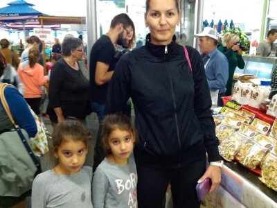 Popodnevna tržnica osječke Solidarne ekološke grupe