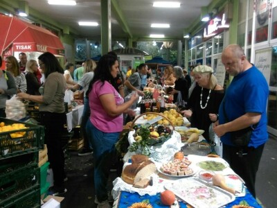 Popodnevna tržnica osječke Solidarne ekološke grupe