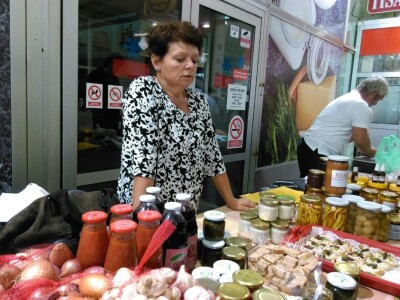 Popodnevna tržnica osječke Solidarne ekološke grupe