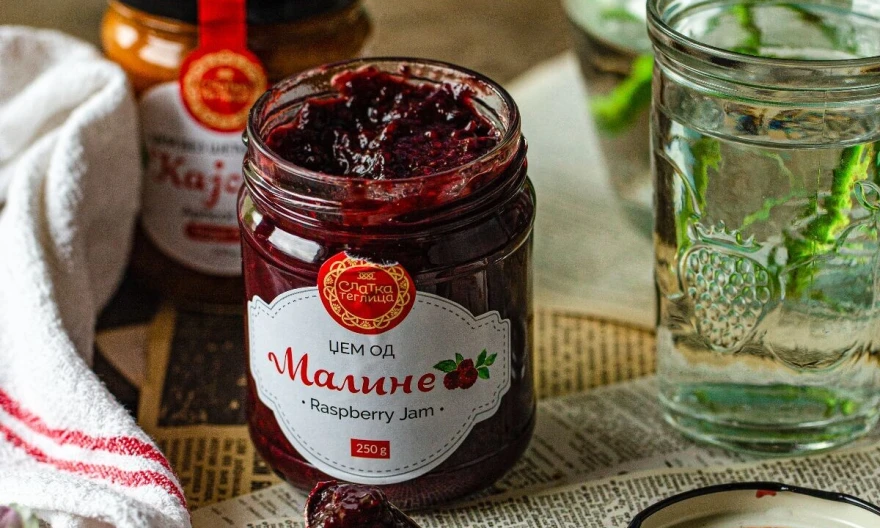 Sa džemom od maline krenuli su proboj na trži&scaron;tu 