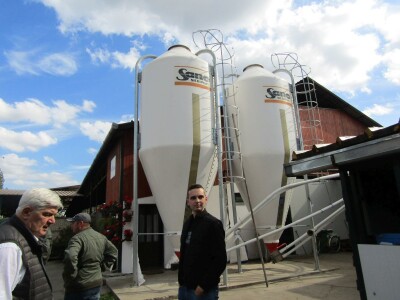 Porodična farma muznih krava Mužlai