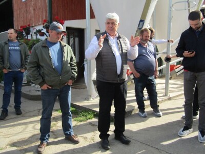 Porodična farma muznih krava Mužlai