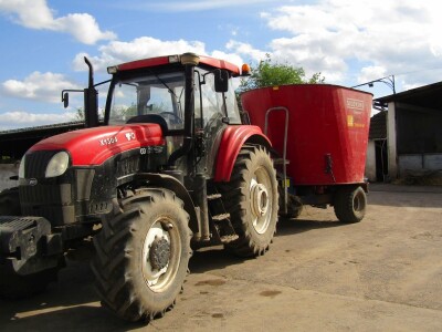 Porodična farma muznih krava Mužlai