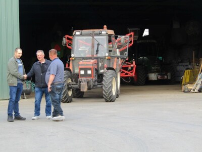 Porodična farma muznih krava Mužlai