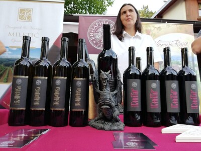 Porodična tradicija proizvodnje vina stara jedan vek