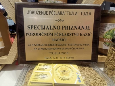 Porodično pčelarstvo "Kazić"
