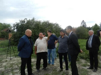 Zvaničnici u poseti Balintu Zvaničnici u poseti Balintu