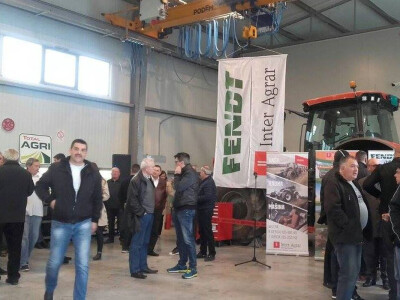 Inter-Agrar servisna radionica na Čeneju!