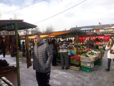 Posjećenost slaba, cijene približno iste Posjećenost slaba, cijene približno iste