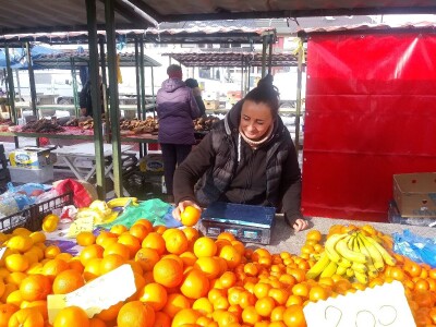 Posjećenost slaba, cijene približno iste Posjećenost slaba, cijene približno iste