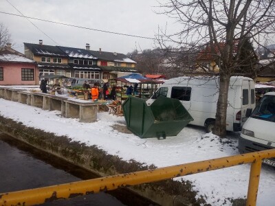 Posjećenost slaba, cijene približno iste Posjećenost slaba, cijene približno iste