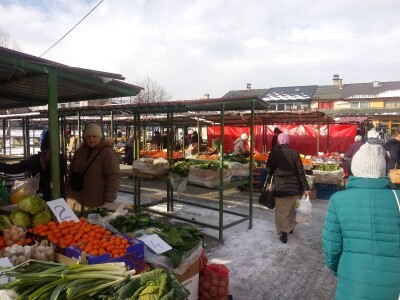 Posjećenost slaba, cijene približno iste Posjećenost slaba, cijene približno iste